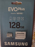 三星（SAMSUNG）128GB TF(MicroSD)存储卡 EVO白卡 U3A2V30 手机平板switch游戏机内存卡 支持4K视频 读160MB/s 实拍图