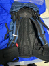 探路者（TOREAD）登山背包户外专业徒步轻便双肩包50L大容量防水旅行包 铁蓝灰黑色 实拍图