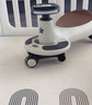 贝易儿童扭扭车男女宝宝1-3岁静音防侧翻大人可坐 声乐款 云母灰+推杆 实拍图