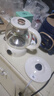 美的（Midea）煮茶器煮茶壶花茶壶 养生壶迷你恒温电热水壶蒸茶器喷淋式316L不锈钢烧水壶黑茶茶具1升YSTM-Z11 实拍图