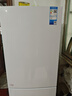 美的（Midea）186升二门冰箱白色租房小型家用电冰箱风冷无霜两门小冰箱不串味以旧换新MR-195WE【政府补贴】 实拍图