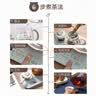 小熊（Bear）养生壶多功能烧水热水壶中药锅炖煮一体机办公室全自动恒温花茶煮茶器ZCQ-A08E1 【养生壶套装】煮茶保温一体 0.8L 实拍图