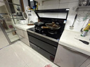 美的出品 华凌【WD26P】集成灶一体式 26风量油烟机 智能调档 燃气灶 二星消毒柜 国家补贴 家用灶具 实拍图