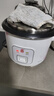 三角牌（Triangle）电饭煲家用老式电饭锅小不粘锅内胆带蒸笼柴火饭米饭锅煮饭锅微压老人用蒸煮一体 5L 大容量(5-6人用)配3件套 实拍图