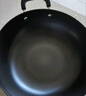炊大皇铸铁炒锅0无涂层铁锅平底炒菜锅32cm氮化防锈不挑灶典精DJ32ZT-S 实拍图