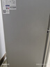 奥克斯小冰箱家用小型迷你冷藏冷冻两用出租房宿舍用节能省电寝室办公室电冰箱 【升级净化去味】30A146DW银【节能省电】 实拍图
