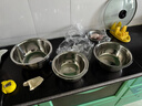 美厨（MAXCOOK）304不锈钢盆筛五件套加厚沙拉盆调料盆洗菜盆米筛味斗套装MCWA550 实拍图