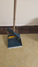 五月花扫把簸箕两件套家用旋转扫地扫帚可直立收纳带梳齿可防风 实拍图