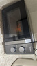 美的（Midea）微波炉经典升级款M2A 家用小型20升平板式易清洁快捷双旋钮高效速热杀菌除味以旧换新 实拍图