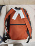 FOUVOR火狐双肩包女防泼水户外休闲女士背包轻便运动徒步登山包 橘色 实拍图