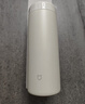米家 保温杯 316不锈钢水杯 男女士杯子 大容量茶杯便携 350ml白色 实拍图