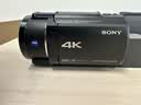 索尼（SONY）FDR-AX45A高清摄像机4K视频拍摄dv录像机直播旅游婚庆便携式摄影机 FDR-AX45A 标配+迅威256G/4K高速卡+国产FV70电池 实拍图