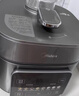 美的（Midea）品牌官方IH电压力锅2200W风冷5L双胆家用智能预约无感降压0涂层高压锅4-6人电饭煲MY-S5175C 实拍图