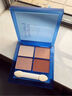 袋鼠妈妈准孕妇眼影盘四色可用大地色专用化妆品彩妆-焦糖咖啡 实拍图
