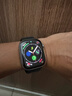 Apple/苹果 Watch S11 智能手表GPS款46毫米深空灰色铝金属表壳黑色运动型表带S/M MEVN4CH/B 实拍图