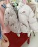 巴拉巴拉儿童羽绒服女童男童2025年冬季宝宝轻薄保暖外套上衣萌趣男宝女宝 实拍图