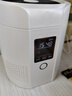 曼宿雷顿 桌面空气净化器去烟味除二手烟神器无耗材办公室宿舍室内新房客厅卧室除异味猫毛PM2.5灰尘除病菌 清新白【免换滤芯丨真正0耗材】 实拍图