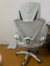 锦汐 电脑椅家用办公椅子靠背人体工学椅学习转椅老板座椅游戏电竞椅 【可后躺】白框灰网 实拍图