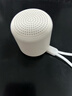 MUJI 便携式无线音箱 迷你小音箱 桌面音响 蓝牙 灰白色 实拍图