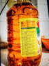 鲁花 【保真菜籽油】食用油 低芥酸特香菜籽油 5L  /桶   实拍图