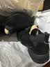 斯凯奇（Skechers）男鞋保暖男靴高帮鞋加厚加绒棉鞋一脚蹬休闲运动鞋237283C 全黑色/BBK 42 实拍图