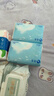 抽纸  家用商用印花餐巾床品枕套3层80抽 2包 实拍图