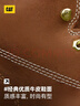 CAT卡特马丁靴工装靴子男鞋牛皮户外美式复古机车靴P721411M3EDC36 棕黄 42 实拍图