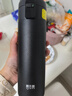 华为智选鸿蒙智选哈尔斯保温杯智能弹盖420ml水杯316L学生男女送礼伴手礼 实拍图