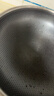 京东京造 炒锅 304不锈钢炒菜平底不粘煎锅电磁炉燃气灶【可立盖】32cm 实拍图