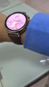 小皮匠适用华为手表表带gt6真皮表带gt4/gt5pro/watch5按键快拆表带女款小牛皮表带42/41mm表盘表带真皮 实拍图