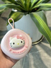 三丽鸥（SANRIO）暖手宝化妆镜二合一快速升温三档调节长效续航迷你便携萌趣可爱姨妈神器冬季送女朋友礼物 凯蒂猫 实拍图