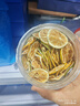 植宴柠檬片干片泡茶泡水喝加冰糖蜂蜜非冻干水果茶搭菊花荷叶山楂 (大罐)(2罐)柠檬片(共500克) 实拍图