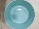 CHAHUA茶花 塑料盆36cm1只装 洗脸盆子大号洗衣服内裤盆儿童洗脚通用盆 实拍图