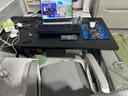锦汐 电脑桌台式家用电竞桌椅套装办公桌简约书桌游戏桌书房写字桌子 120*60 单桌【炭纤维纹路桌面】 实拍图