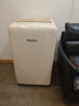 小吉（MINIJ）100升冰箱小型家用立式冷柜圣诞礼物迷你复古冷藏冷冻两用1-2人风冷无霜母乳鲜储 BD100M奶酪白 实拍图