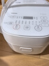 东芝（TOSHIBA）0涂层电饭煲4升2-3-5人316L发芽米鲜饭煲 IH立体加热家用多功能蒸煮电饭锅 日本进口涂层 双内胆丨0涂层 3L 实拍图
