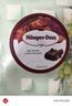 哈根达斯（Haagen-Dazs）比利时巧克力口味大桶冰淇淋473ml 家庭装 实拍图