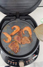 美的（Midea）电饼铛 电饼档 家用双面加热煎烤机烙饼专用锅 加大加深三明治机早餐机大尺寸烤肉抗菌电煎锅30J58 实拍图