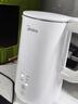 美的（Midea）电热水壶烧水壶自动断电长效保温一体恒温壶食品304不锈钢 1500W快速加热1.5升 SH15X301 实拍图