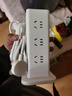 公牛（BULL）公牛立式插座 过载保护插排/插线板/接线板/宿舍家用 12位总控开关 全长1.6米 GNV-UL1012 白色 实拍图