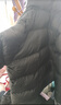 骆驼（CAMEL）【抱抱】冬季户外拒水羽绒服600蓬男女同款加厚连帽保暖面包服 实拍图