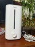 美的（Midea）空气加湿器家用卧室客厅冷蒸发鼻炎孕妇母婴幼儿静音抗菌办公室桌面小型迷你雾化器元旦礼物3G40S 实拍图