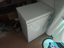 荣事达（Royalstar）小冰柜家用小型冷冻保鲜迷你冷藏商用卧式冷柜单用储母乳柜节能省电 【一级节能 全国联保】单温 106L 实拍图