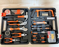 绿林（GREENER）家用工具箱套装 五金手动家庭电工木工电讯维修工具套装 全能套装 实拍图