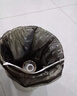利得背心垃圾袋黑色50*60cm600只单面0.8丝大号家用手提塑料袋厚款 实拍图