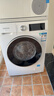 西门子（SIEMENS）iQ300 10+10KG大容量洗烘套装 全自动滚筒洗衣机热泵烘干机 强效除菌除螨洗 蚕丝柔护 100AW+D00W  实拍图