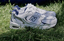 NEW BALANCE  NB530官方老爹鞋秋冬男鞋女鞋情侣网面透气复古百搭休闲运动鞋 月光米 MR530SH 【建议拍小半码】 37.5 (脚长23cm尺码详询客服) 实拍图