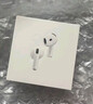 Apple/苹果 AirPods 4(支持主动降噪)搭配无线充电盒(USB-C) 个性定制版 实拍图
