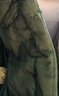 倍军冬季军大衣男老式棉大衣加厚加长款保安大衣黄大衣防寒服劳保棉袄 毛内胆【绿大衣】 均码/适合110-180斤 实拍图