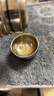 JRINKTEEA日本品牌纯钛保温杯茶水分离钛水杯车载男士焖泡茶杯户外礼品杯 升级款双杯款钛空银500ml保温杯+锤纹玻璃杯 实拍图